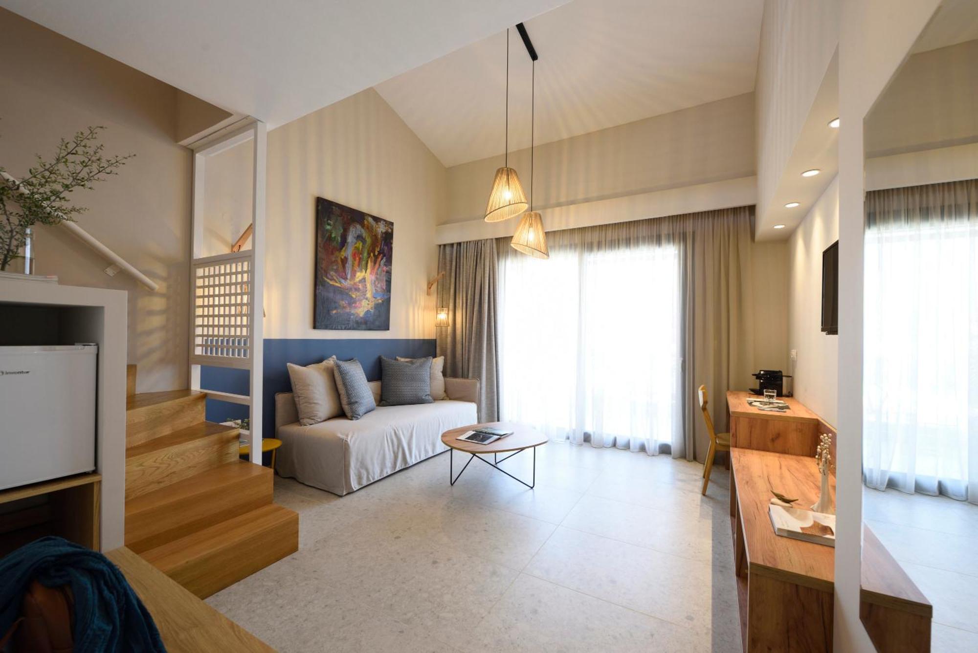 Falena Luxury Rooms Kalyves Polygyrou Exterior photo