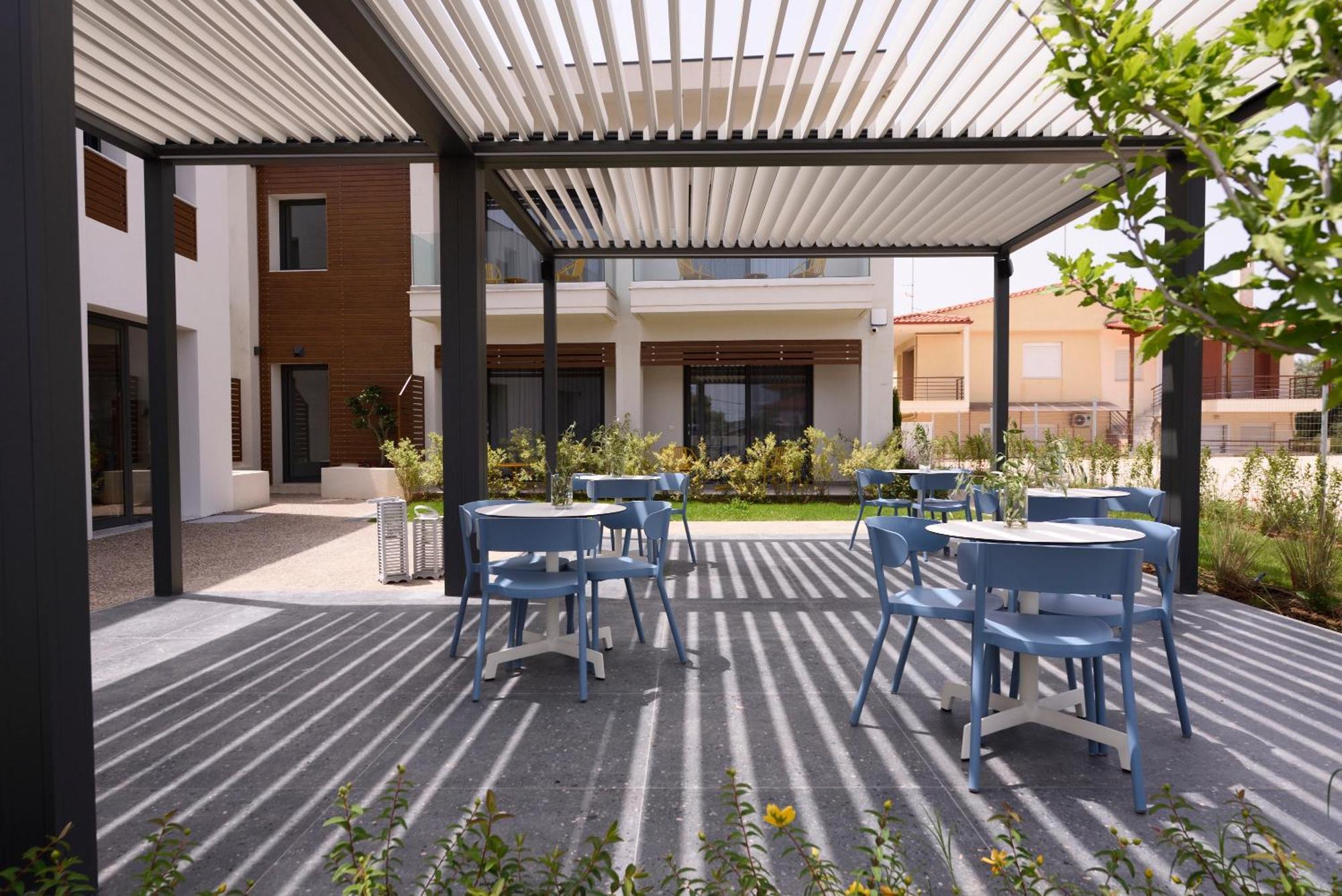 Falena Luxury Rooms Kalyves Polygyrou Exterior photo