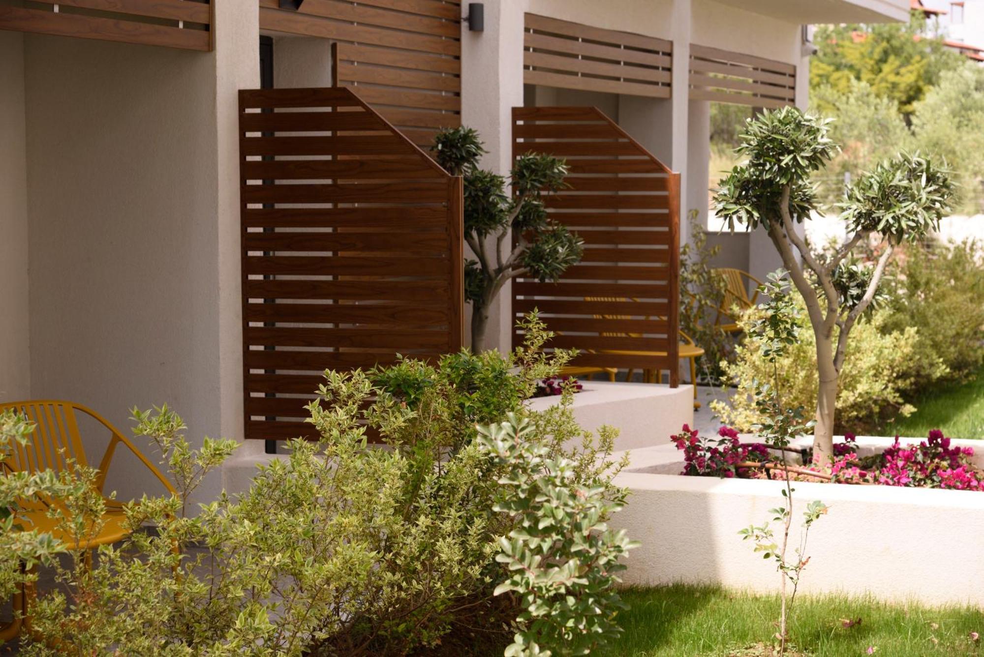 Falena Luxury Rooms Kalyves Polygyrou Exterior photo