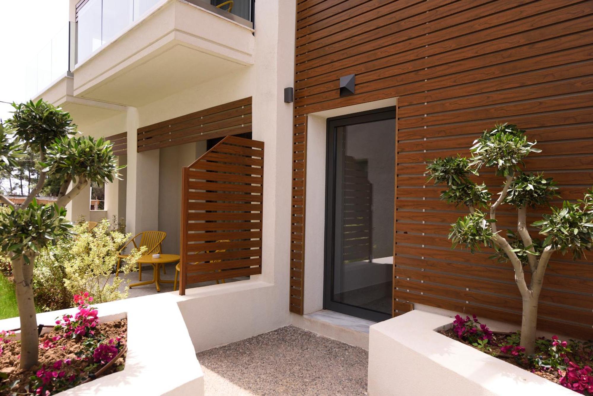 Falena Luxury Rooms Kalyves Polygyrou Exterior photo