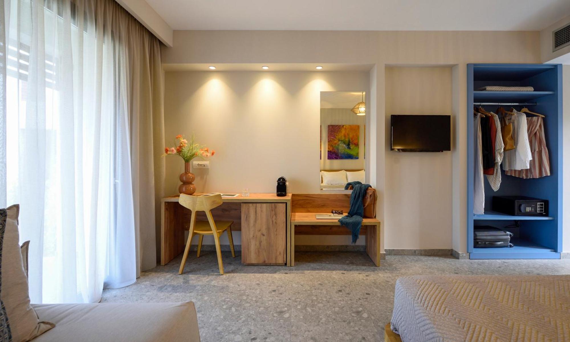 Falena Luxury Rooms Kalyves Polygyrou Exterior photo