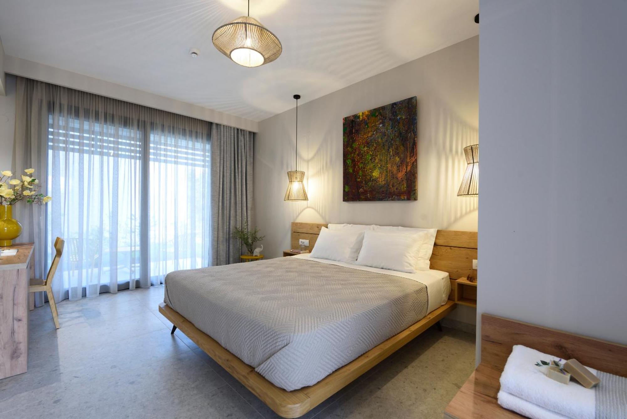 Falena Luxury Rooms Kalyves Polygyrou Exterior photo