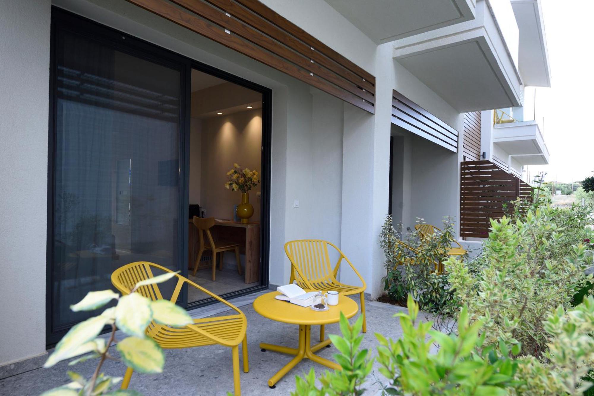 Falena Luxury Rooms Kalyves Polygyrou Exterior photo